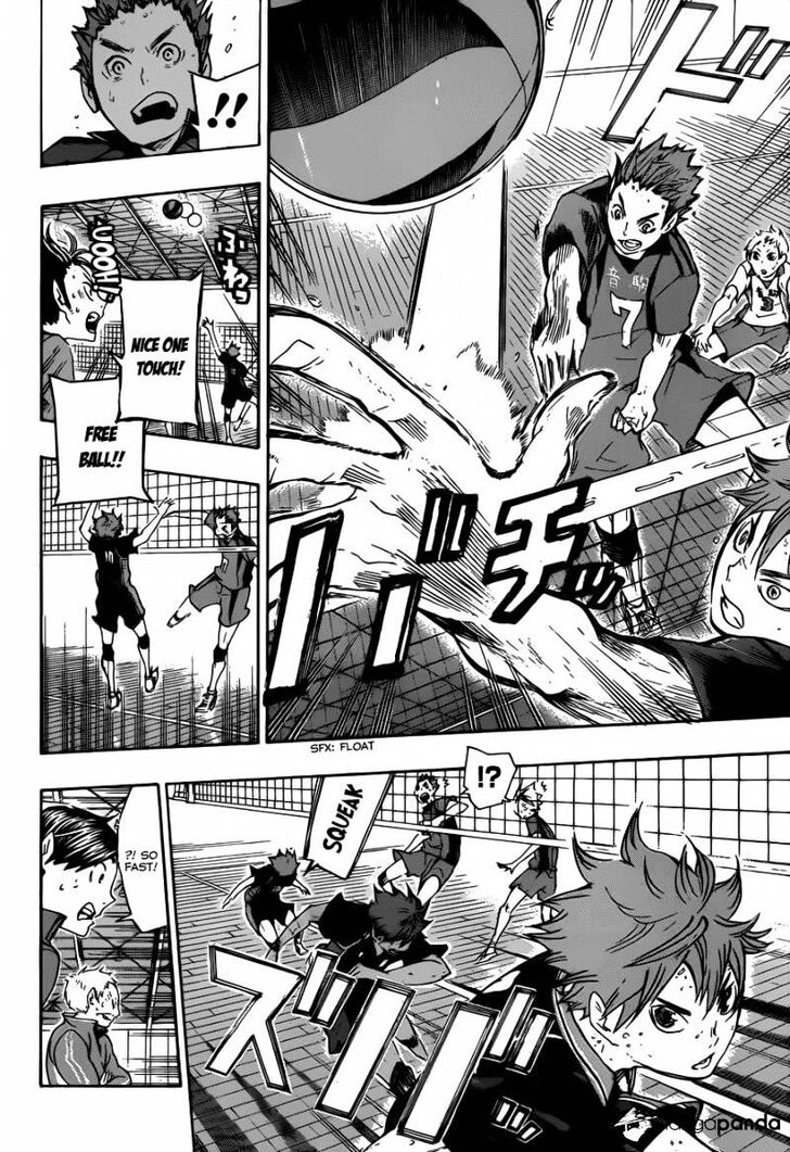Read Haikyuu!! Manga Online