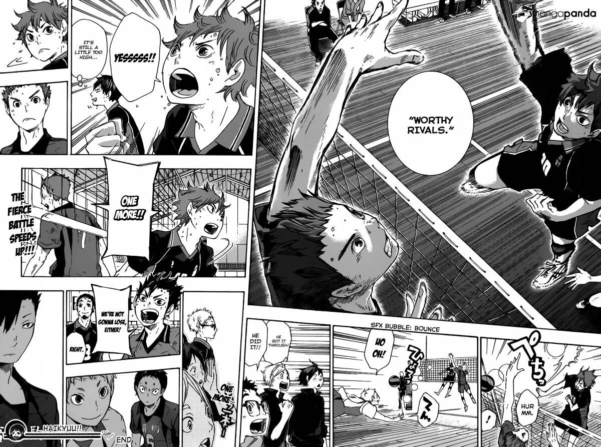 Read Haikyuu!! Manga Online