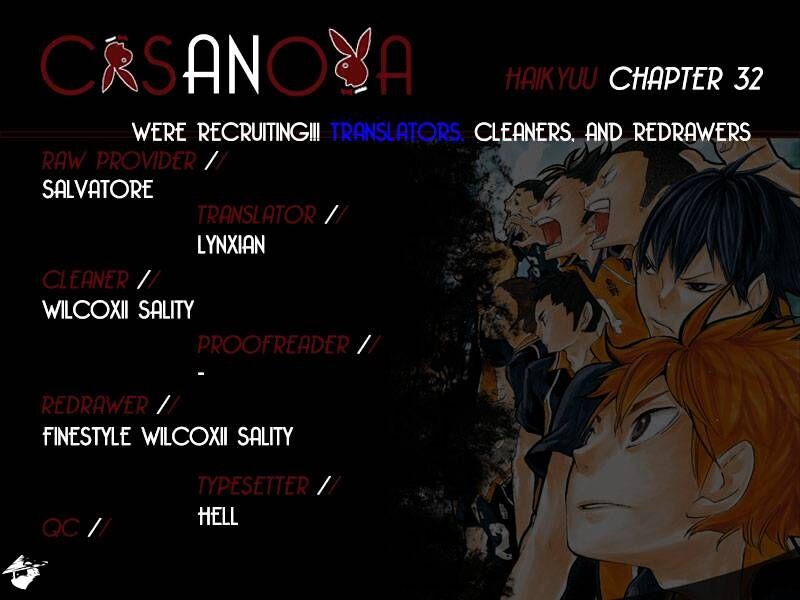 Read Haikyuu!! Manga Online