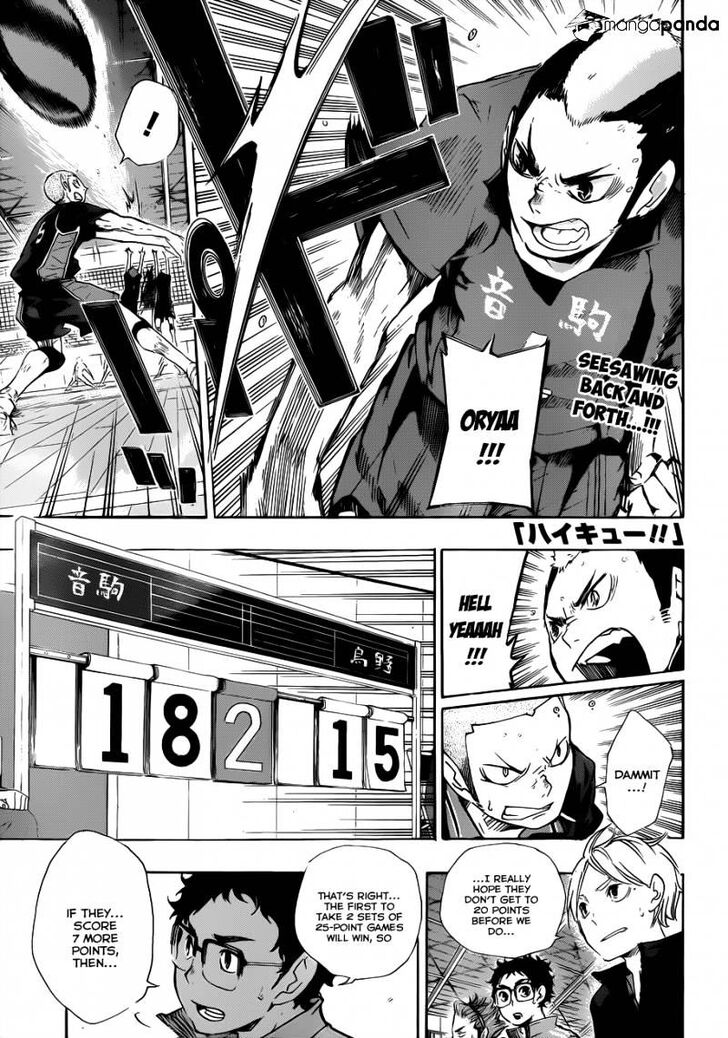 Read Haikyuu!! Manga Online