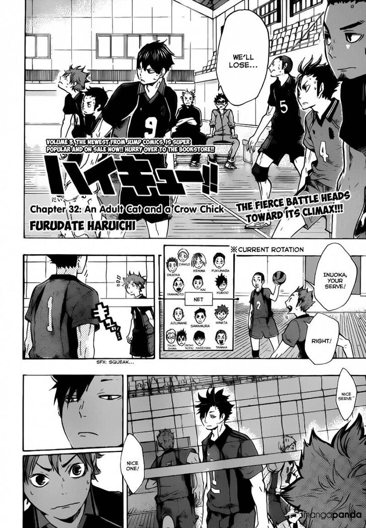 Read Haikyuu!! Manga Online