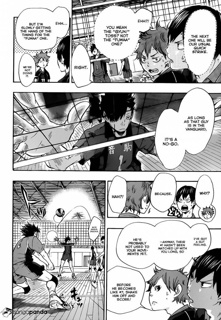 Read Haikyuu!! Manga Online