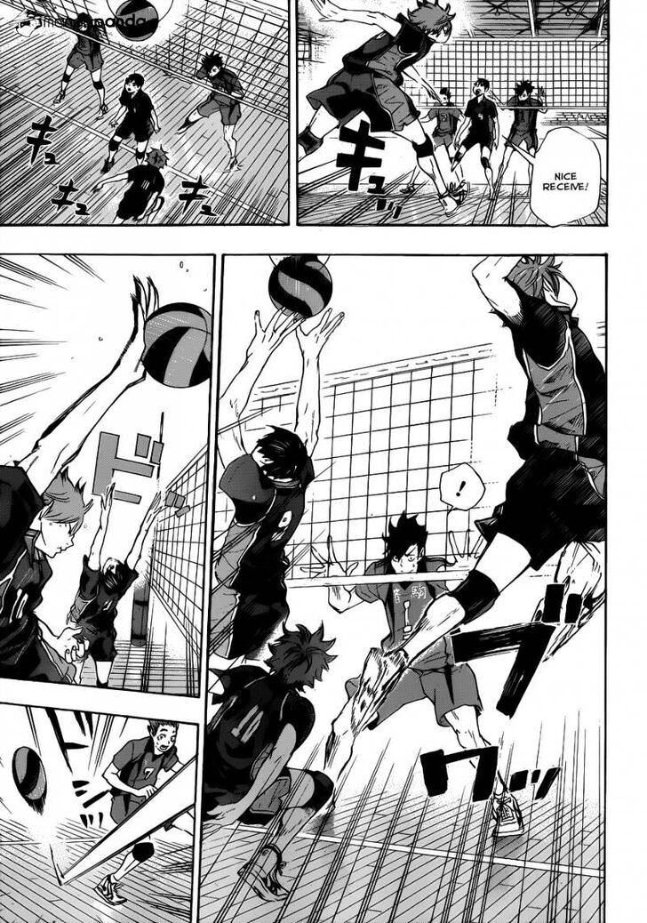 Read Haikyuu!! Manga Online