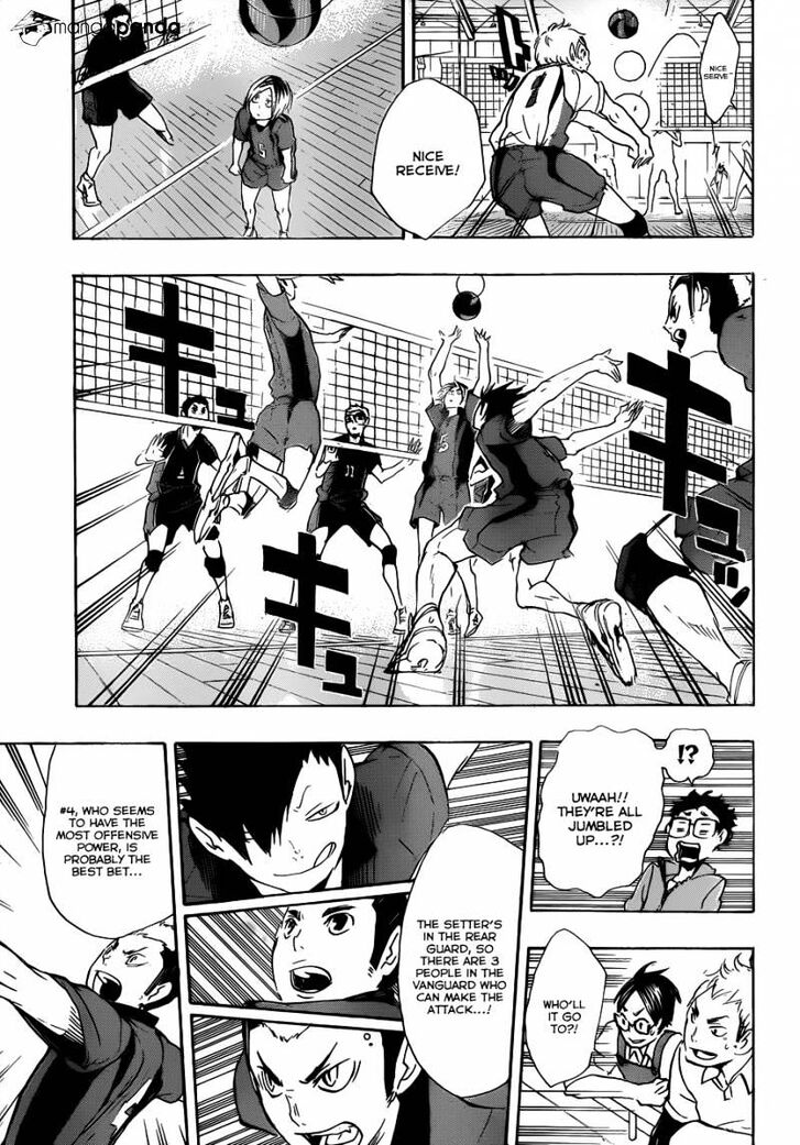 Read Haikyuu!! Manga Online