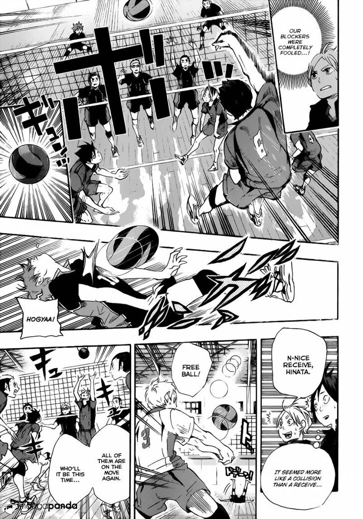 Read Haikyuu!! Manga Online
