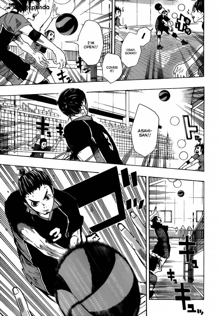 Read Haikyuu!! Manga Online