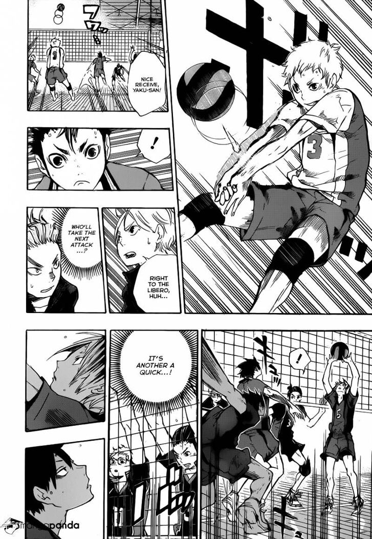 Read Haikyuu!! Manga Online