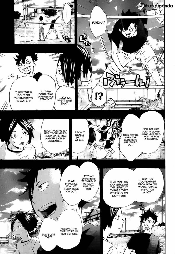 Read Haikyuu!! Manga Online