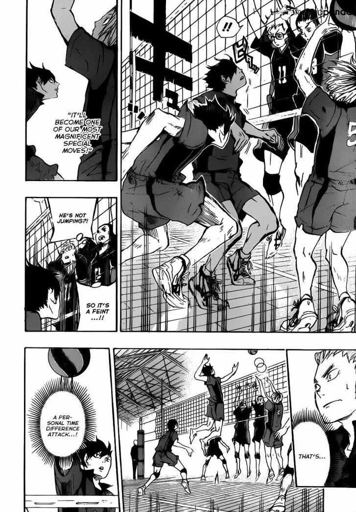 Read Haikyuu!! Manga Online
