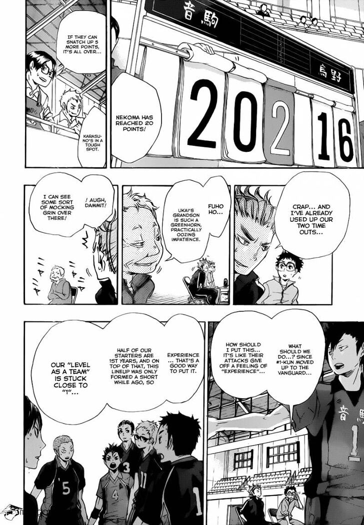Read Haikyuu!! Manga Online