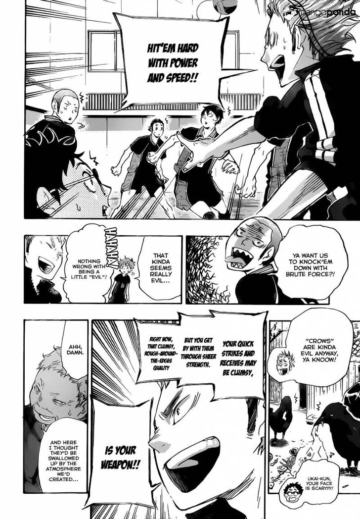 Read Haikyuu!! Manga Online