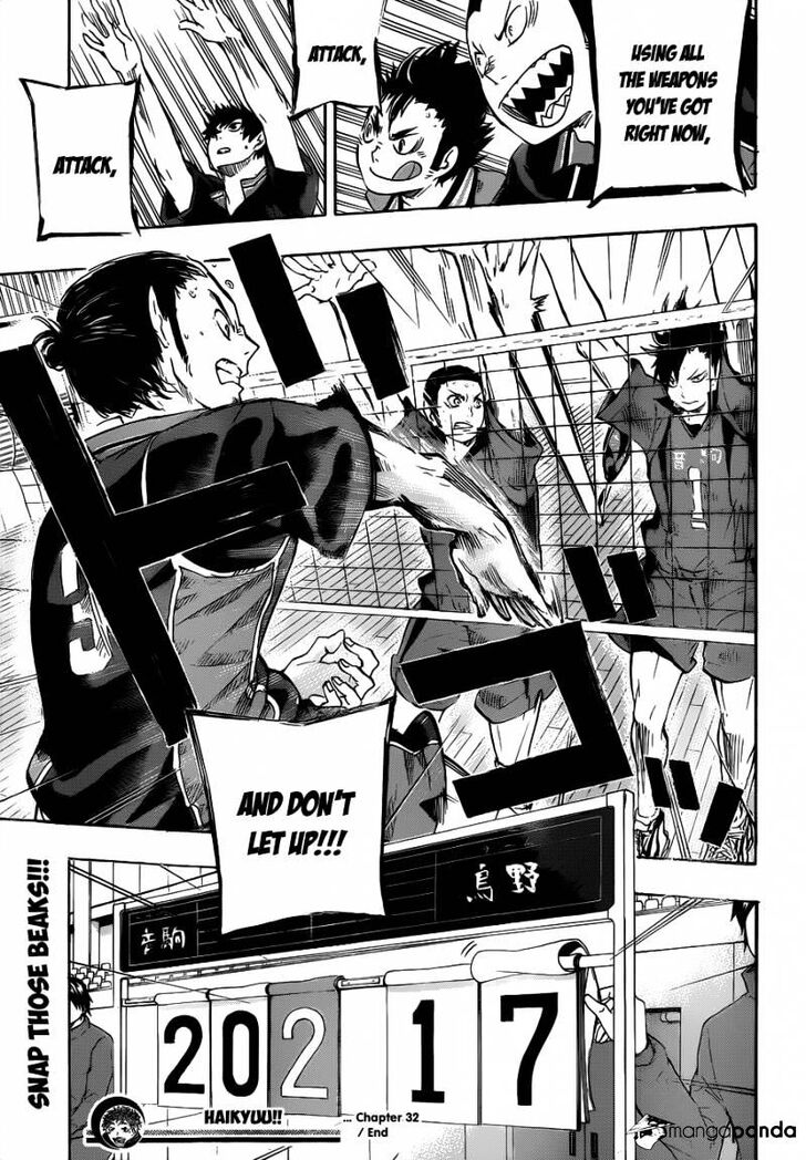 Read Haikyuu!! Manga Online