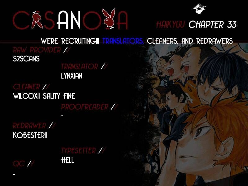 Read Haikyuu!! Manga Online