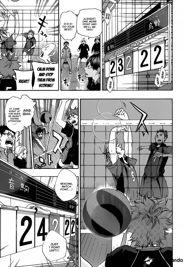 Read Haikyuu!! Manga Online