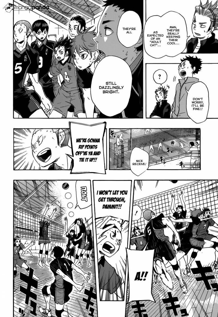 Read Haikyuu!! Manga Online