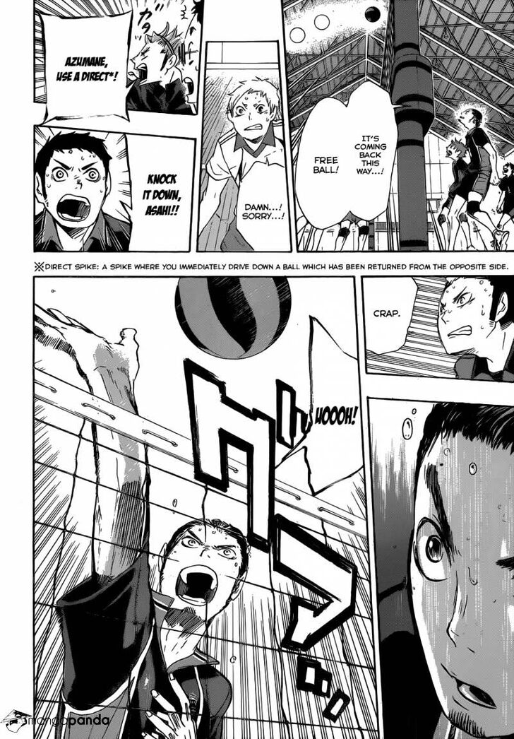 Read Haikyuu!! Manga Online