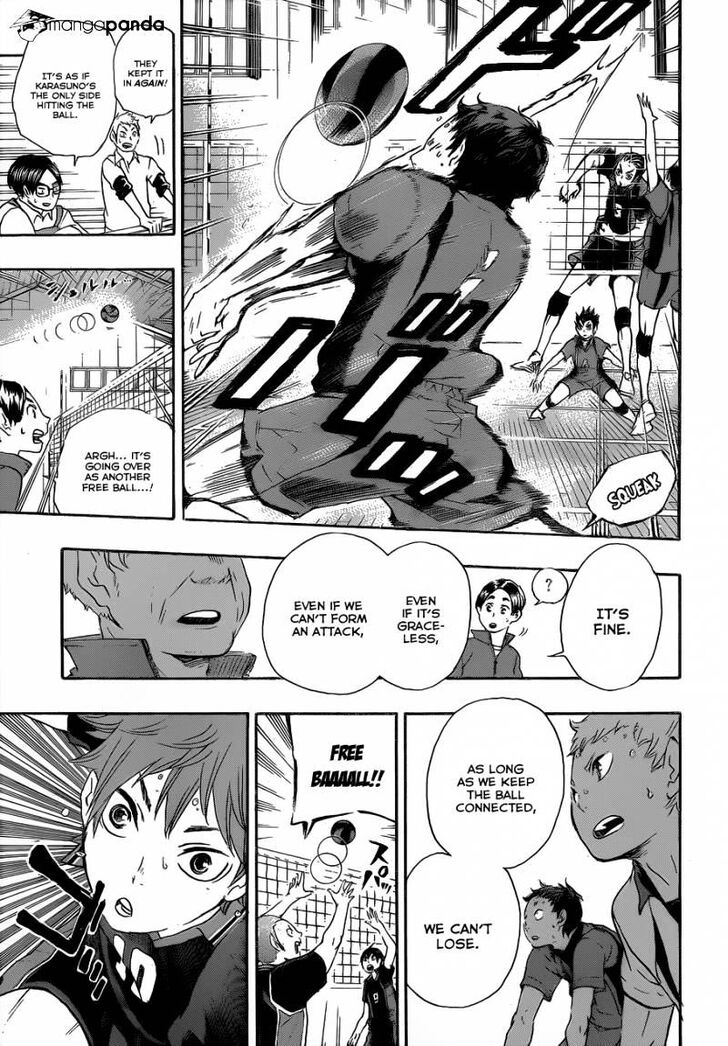 Read Haikyuu!! Manga Online