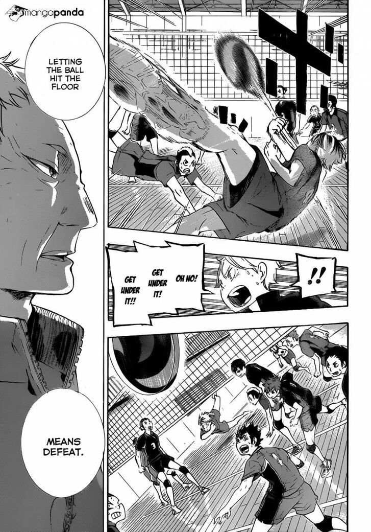 Read Haikyuu!! Manga Online