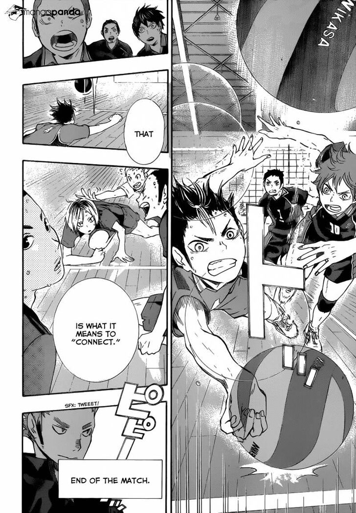 Read Haikyuu!! Manga Online