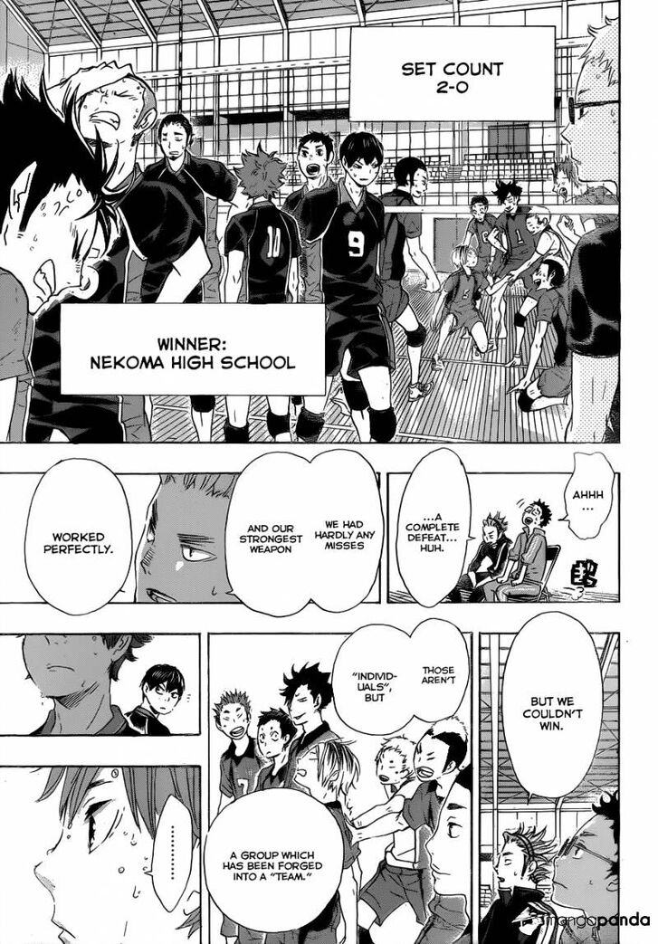 Read Haikyuu!! Manga Online