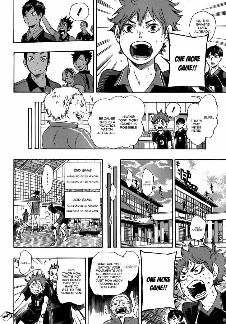 Read Haikyuu!! Manga Online