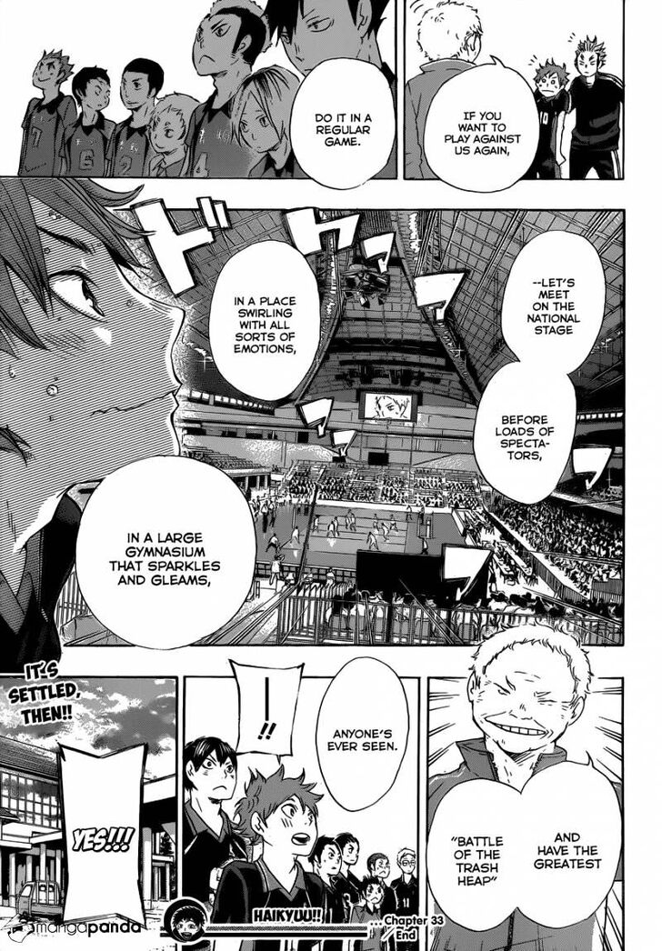 Read Haikyuu!! Manga Online