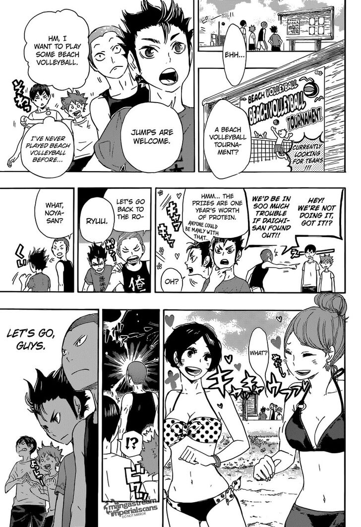 Read Haikyuu!! Manga Online