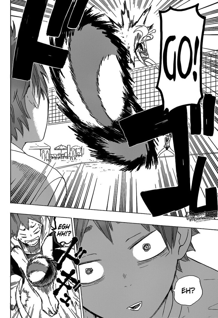 Read Haikyuu!! Manga Online