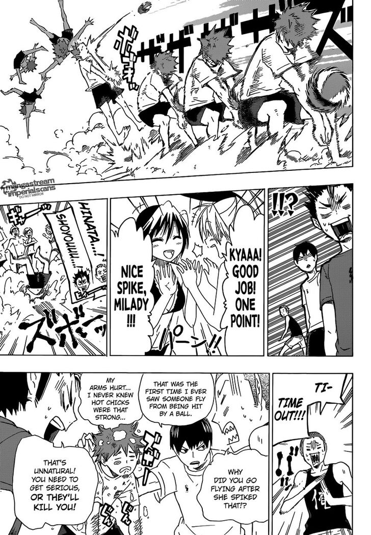 Read Haikyuu!! Manga Online