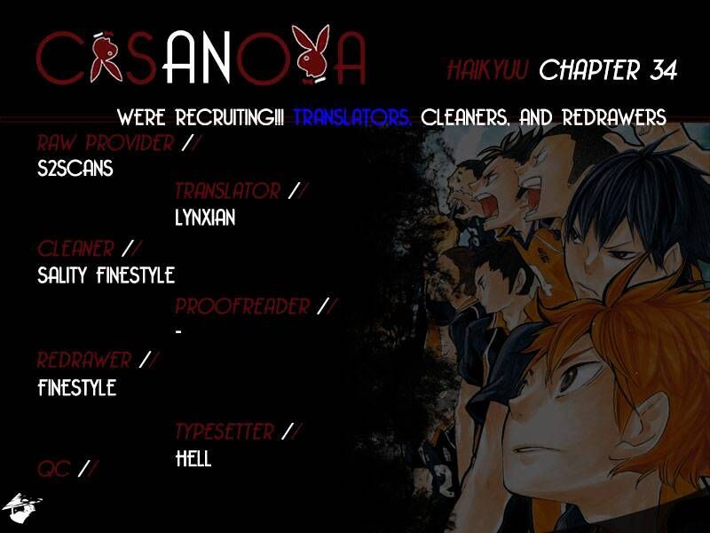 Read Haikyuu!! Manga Online