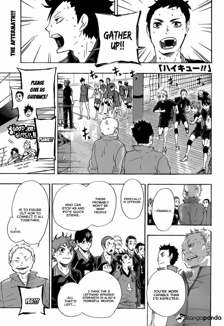 Read Haikyuu!! Manga Online