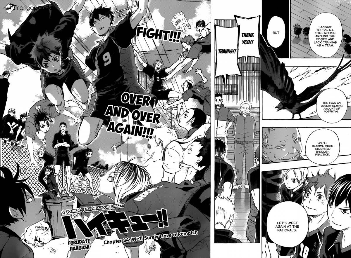 Read Haikyuu!! Manga Online