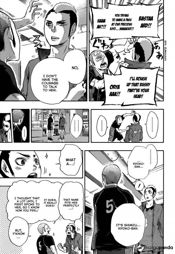 Read Haikyuu!! Manga Online