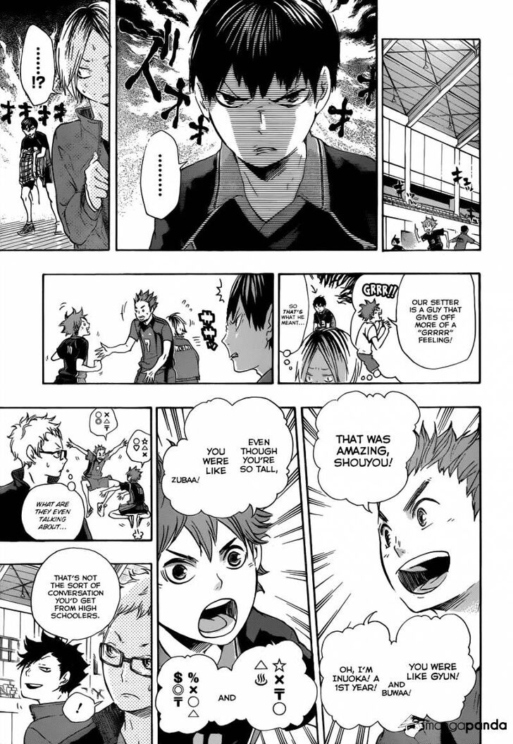 Read Haikyuu!! Manga Online