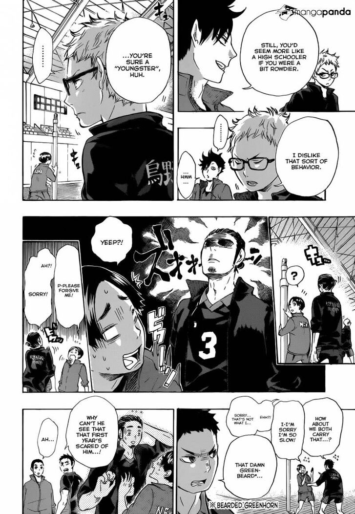 Read Haikyuu!! Manga Online