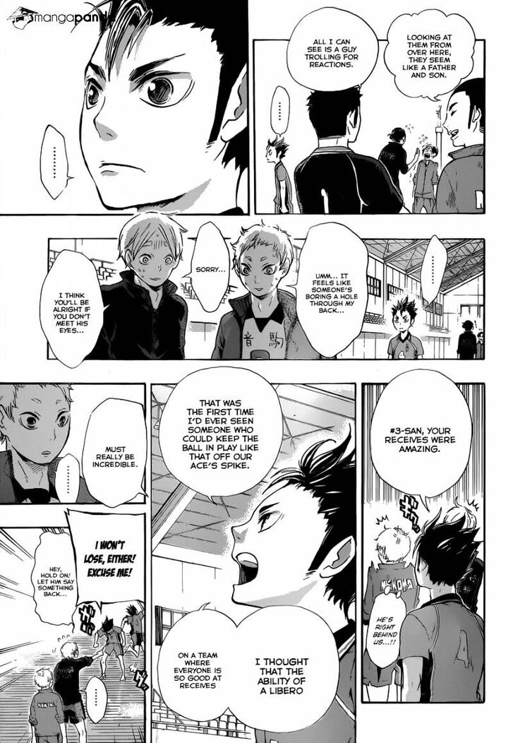 Read Haikyuu!! Manga Online