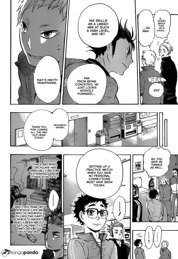 Read Haikyuu!! Manga Online