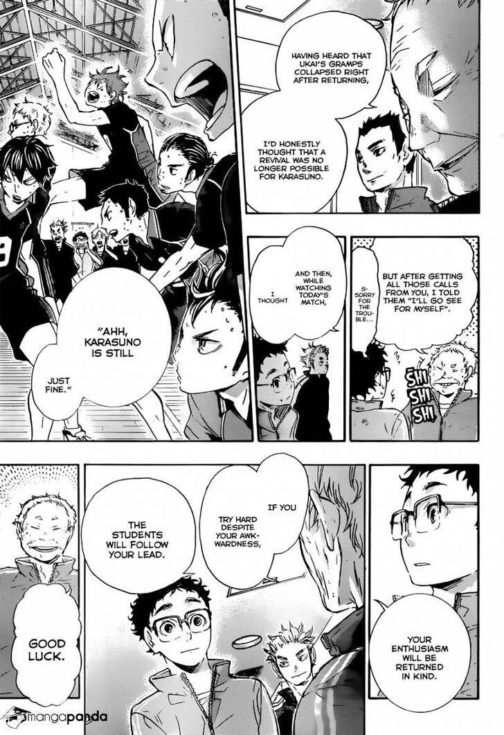 Read Haikyuu!! Manga Online