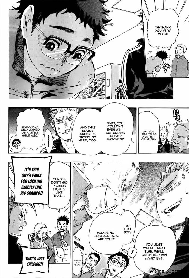 Read Haikyuu!! Manga Online