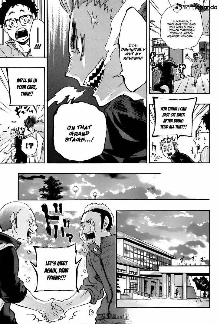 Read Haikyuu!! Manga Online