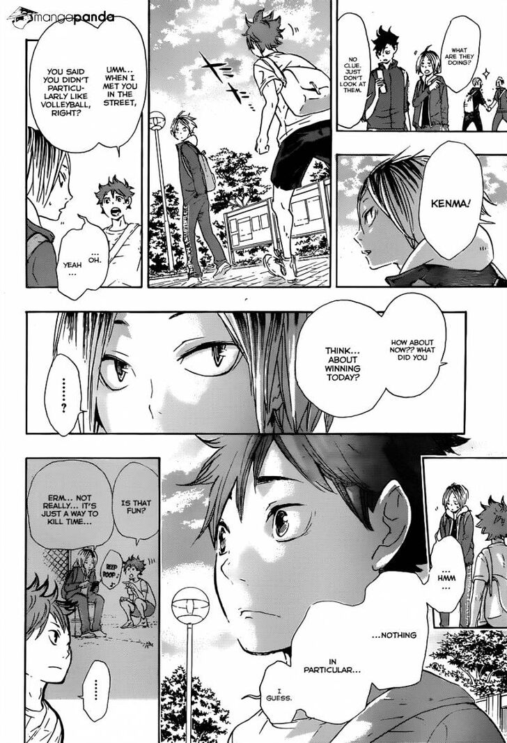 Read Haikyuu!! Manga Online