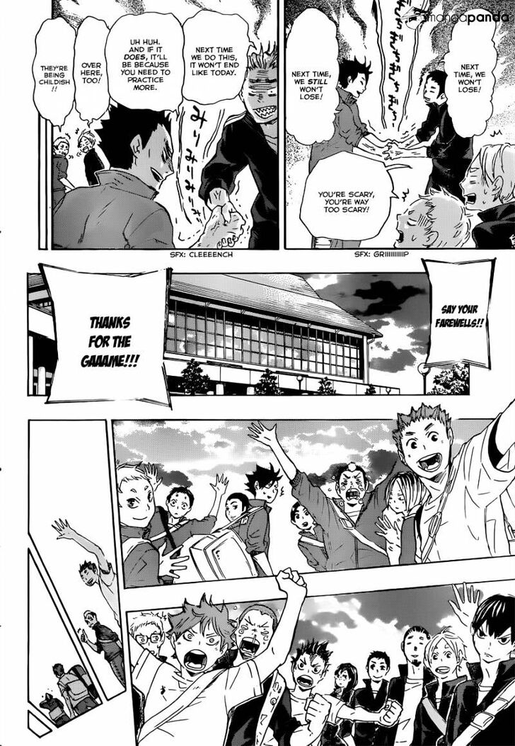 Read Haikyuu!! Manga Online
