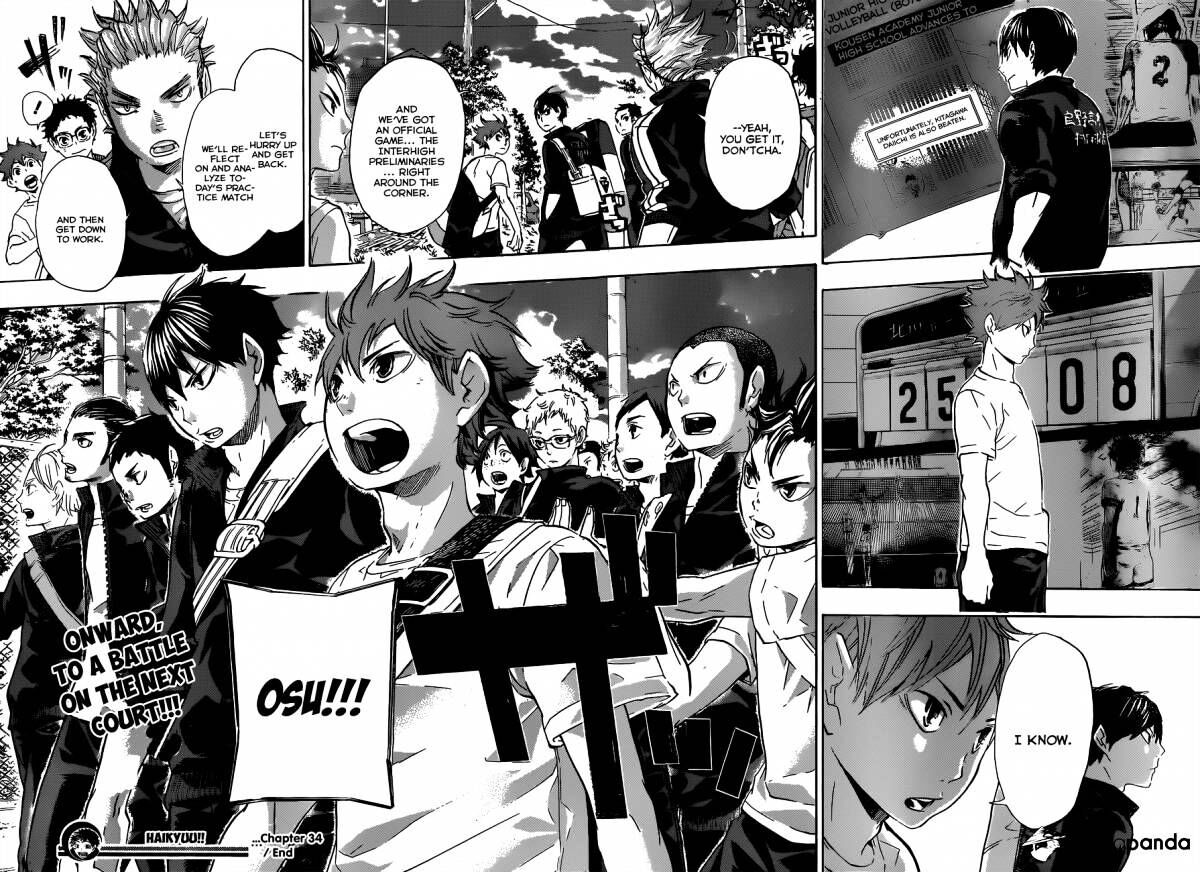 Read Haikyuu!! Manga Online