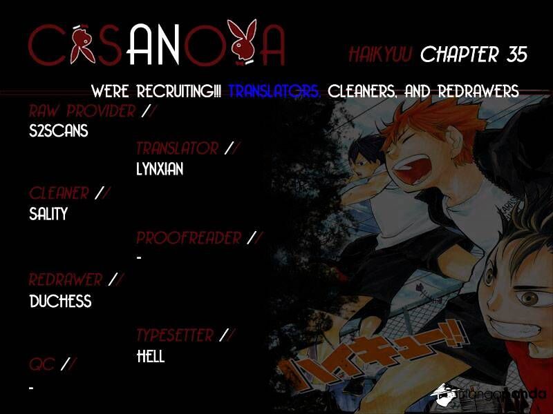 Read Haikyuu!! Manga Online