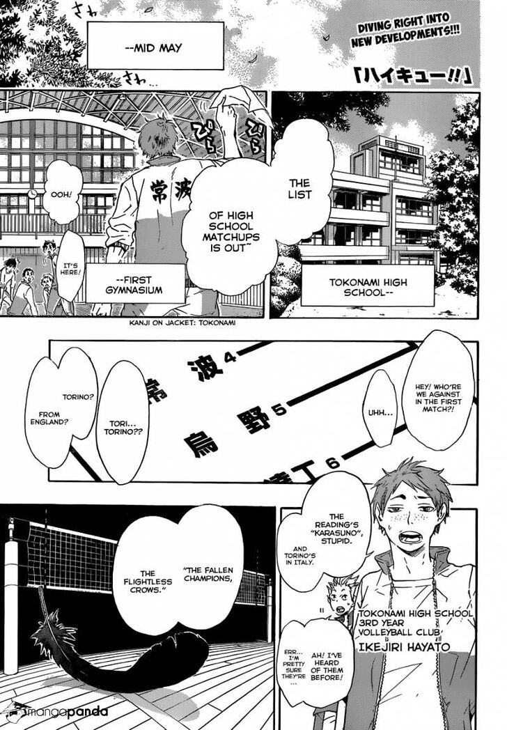 Read Haikyuu!! Manga Online