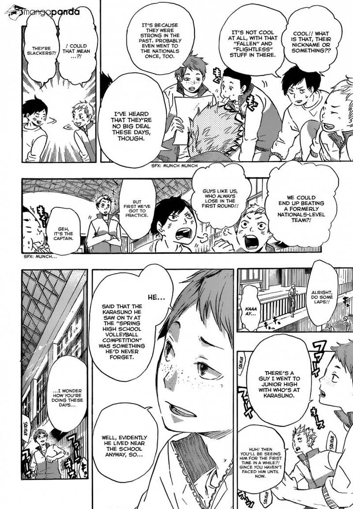 Read Haikyuu!! Manga Online