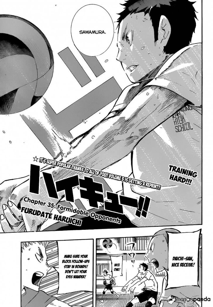 Read Haikyuu!! Manga Online