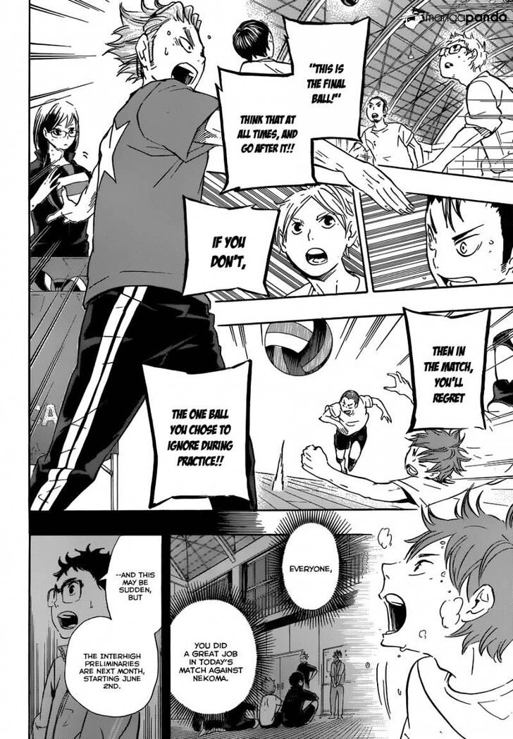 Read Haikyuu!! Manga Online