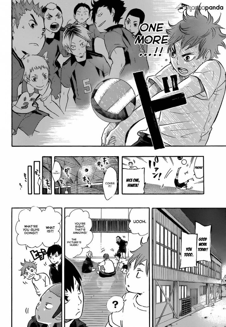 Read Haikyuu!! Manga Online