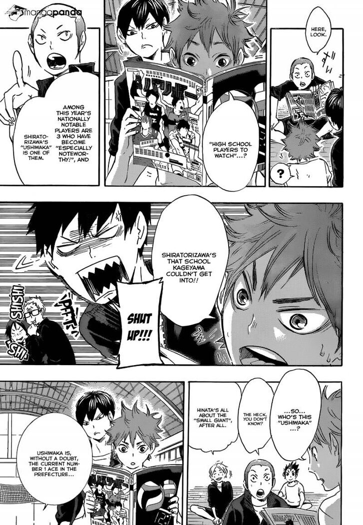 Read Haikyuu!! Manga Online